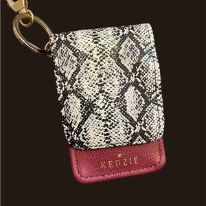 Kedzie card wallet with three slots, never used, smoke free home.